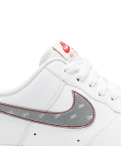 Alternative view of 3M x Nike Air Force 1 07 White CT2296-100 Nicesnk