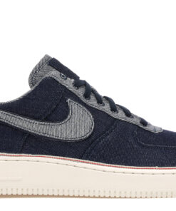 3x1 x Nike Air Force 1 Low Premium Raw Indigo 905345-402 Nicesnk