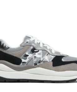 A Bathing Ape x New Balance 57/40 'Black/White/Grey' M5740BAP