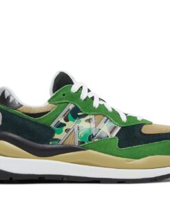 A Bathing Ape x New Balance 57/40 'Green' M5740BAE
