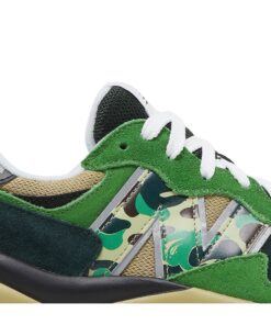 Alternative view of A Bathing Ape x New Balance 57/40 'Green' M5740BAE