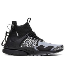 Acronym x Nike Air Presto Mid Cool Grey AH7832-001 Nicesnk