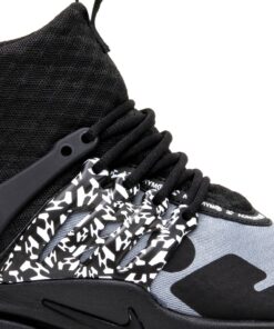Alternative view of Acronym x Nike Air Presto Mid Cool Grey AH7832-001 Nicesnk
