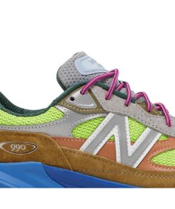 Alternative view of Action Bronson x New Balance 990v6 BAKLAVA M990AB6 Nicesnk