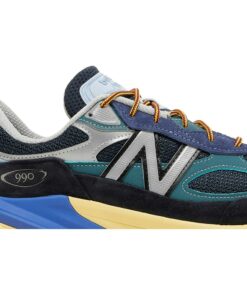 Alternative view of Action Bronson x New Balance 990V6 'Blue' M990AC6