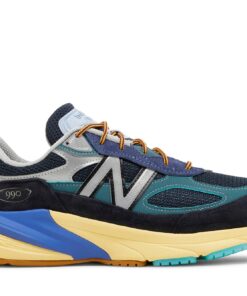 Action Bronson x New Balance 990V6 'Blue' M990AC6