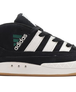 adidas Adimatic Mid 'Black Collegiate Green' IF6289