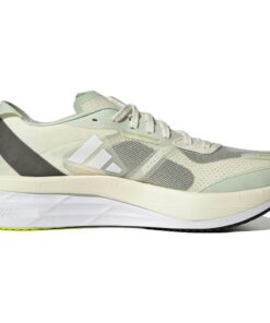 Alternative view of adidas Adizero Boston 11 Shanghai Marathon 'White Green' ID4443