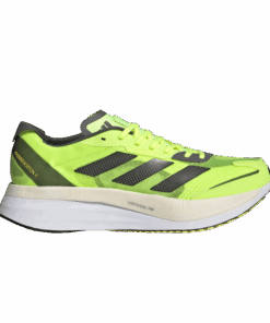 adidas Adizero Boston 11 Solar Yellow Night Metallic GX6650 Nicesnk