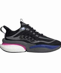 adidas AlphaBoost V1 Black Blue Fuchsia HP6612 Nicesnk