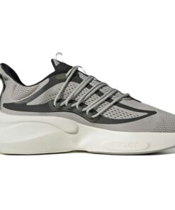 Alternative view of adidas Alphaboost V1 Shoes 'Metal Grey / Screaming Orange' HP2763