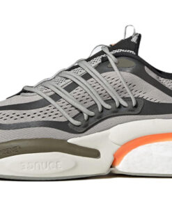 adidas Alphaboost V1 Shoes 'Metal Grey / Screaming Orange' HP2763