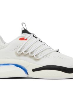 adidas AlphaBoost V1 White Black Blue Fusion HP2757 Nicesnk