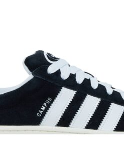 Alternative view of adidas Campus 00s Black White Gum HQ8708 Nicesnk