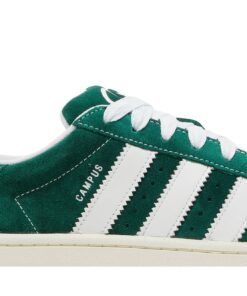 Alternative view of adidas Campus 00s Dark Green Gum H03472 Nicesnk