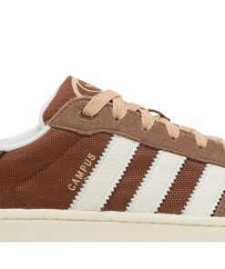 Alternative view of adidas Campus 00s Pre-Rubbed Brown ID2077 Nicesnk
