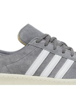 Alternative view of adidas Campus 80s 'Grey' GX9406