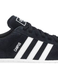 Alternative view of adidas Campus Black White BZ0084 Nicesnk