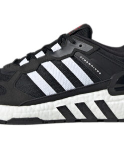 adidas Equipment+ Cozy Wear-Resistant Black Black White GX6630 Nicesnk