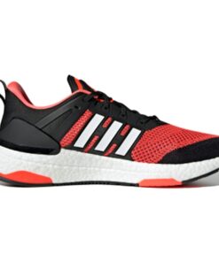 Alternative view of adidas Equipment+ Shoes Black/Red/White H02757