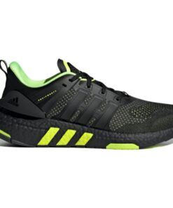 Alternative view of adidas Equipment+ Shoes Black/Yellow H02756