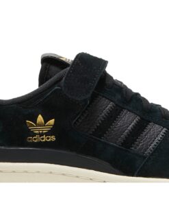 Alternative view of adidas Forum 84 Low 'Black White' Q46366
