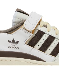 Alternative view of adidas Forum 84 Low 'Off White Brown' GX4567