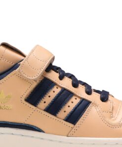 Alternative view of adidas Forum 84 Low 'Tan Blue' FY7792
