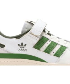 Alternative view of adidas Forum 84 Low 'White Crew Green' FY8683