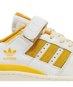 Alternative view of adidas Forum 84 Low 'White Yellow' GX4537