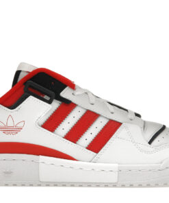 adidas Forum Exhibit Low 'Cloud White Red' GZ5391
