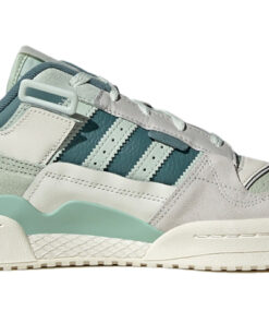 Alternative view of adidas Forum Exhibit Low Shoes 'Off White Cloud White Core Black' GX4548
