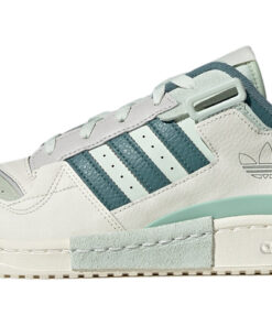 adidas Forum Exhibit Low Shoes 'Off White Cloud White Core Black' GX4548