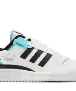 adidas Forum Exhibit Low White Pulse Aqua GZ5390 Nicesnk
