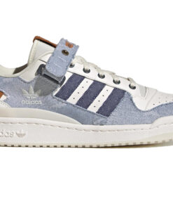 adidas Forum Low Blue Cloud White HQ6334 Nicesnk