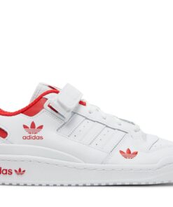 adidas Forum Low Cloud White Red H01674 Nicesnk