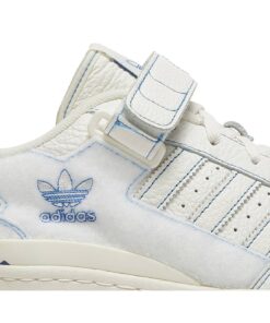 Alternative view of adidas Forum Low 'Off White Blue Bird' GX1018