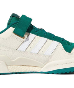 Alternative view of adidas Forum Low Shoes White Collegiate Green GX9398 Nicesnk