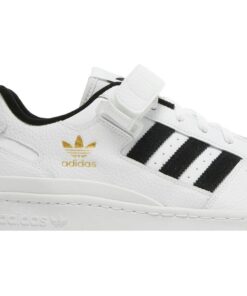 Alternative view of adidas Forum Low 'White Black' H01924