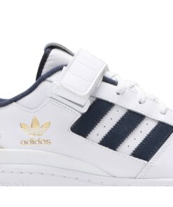 Alternative view of adidas Forum Low 'White Crew Navy' GY2648