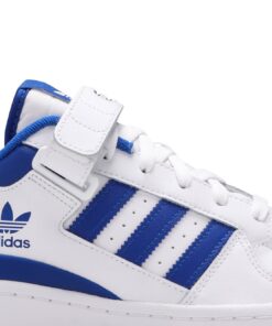 Alternative view of adidas Forum Low 'White Royal Blue' FY7756