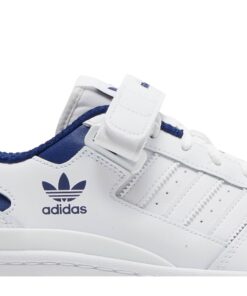 Alternative view of adidas Forum Low 'White Victory Blue' H01673