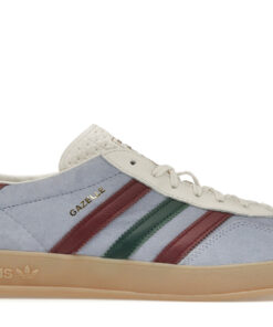 adidas Gazelle Blue Dawn Burgundy IG4994 Nicesnk