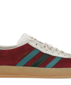 adidas Gazelle Collegiate Burgundy Green IG4996 Nicesnk
