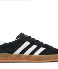 adidas Gazelle Indoor Black White Gum H06259 Nicesnk