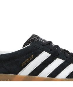 Alternative view of adidas Gazelle Indoor Black White Gum H06259 Nicesnk