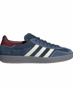 adidas Gazelle Indoor Crew Navy Burgundy ID1008 Nicesnk