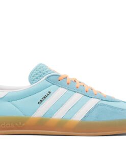 adidas Gazelle Indoor Preloved Blue Gum HQ9017 Nicesnk