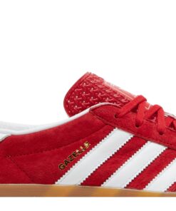 Alternative view of adidas Gazelle Indoor Scarlet Gum H06261 Nicesnk