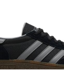 Alternative view of adidas Handball Spezial Black Grey Gum GY7406 Nicesnk